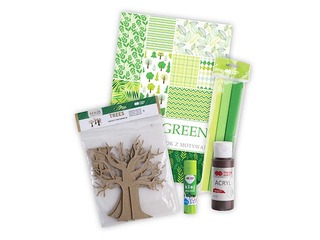 Dekorācijas Timberland komplekts