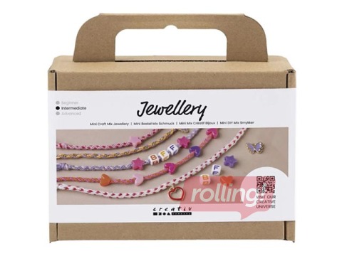 Radošais komplekts Mini Craft Mix Jewellery