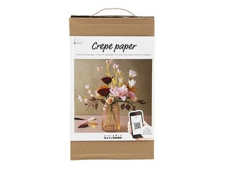 Radošais komplekts Craft Kit Crepe Paper