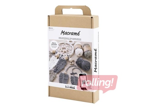 Radošais komplekts Starter Craft Kit Macramé