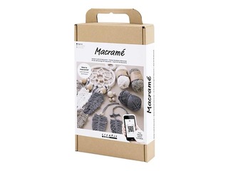 Radošais komplekts Starter Craft Kit Macramé