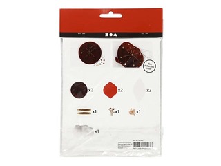 Radošais komplekts Mini Craft Kit Felt Ornaments