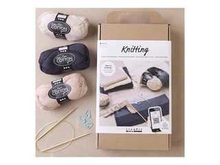 Radošais komplekts Starter Craft Kit Knitting