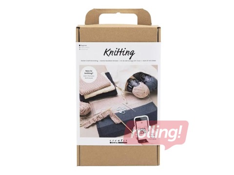 Radošais komplekts Starter Craft Kit Knitting