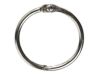 Grāmatu riņķi, Ø25mm 10 gab.