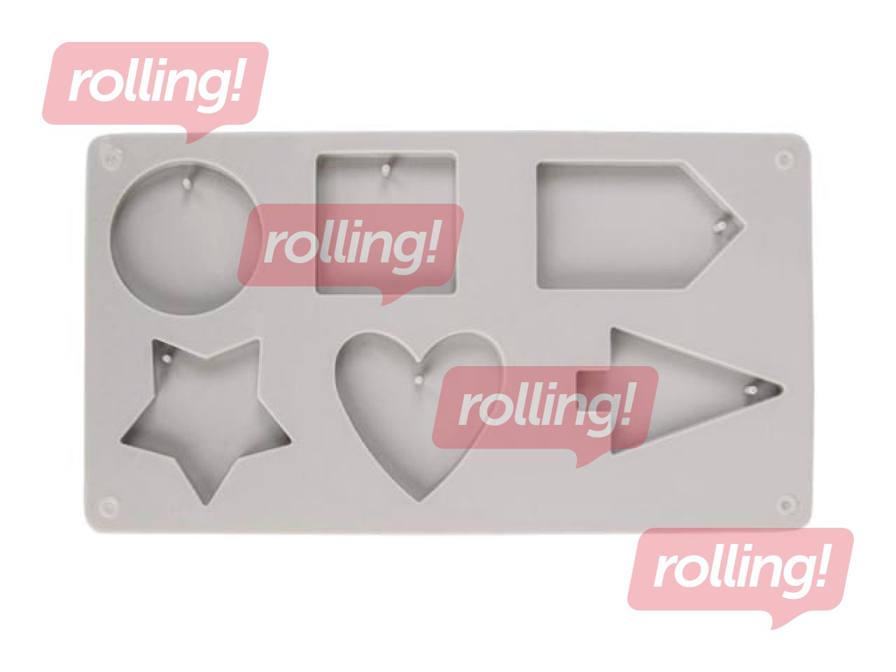 Silikona liešanas veidne 