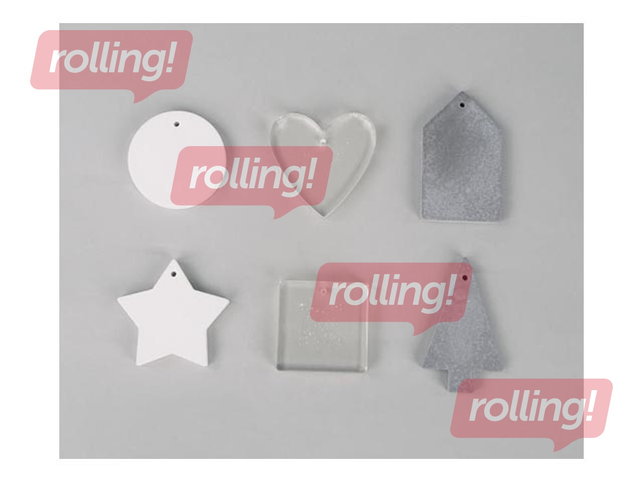 Silikona liešanas veidne 