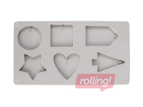 Silikona liešanas veidne 