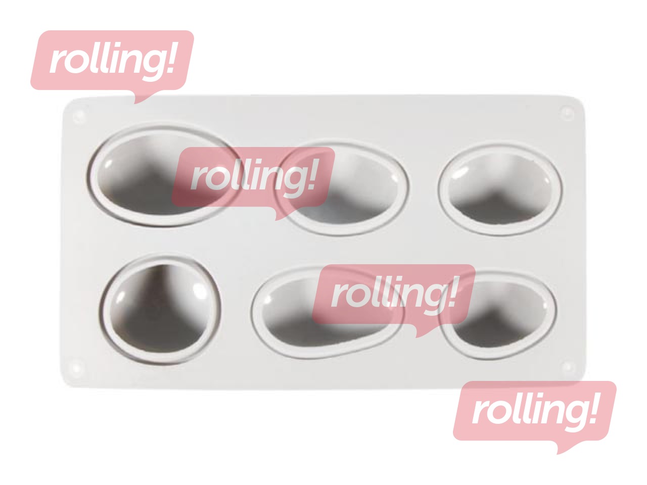 Silikona liešanas veidne 