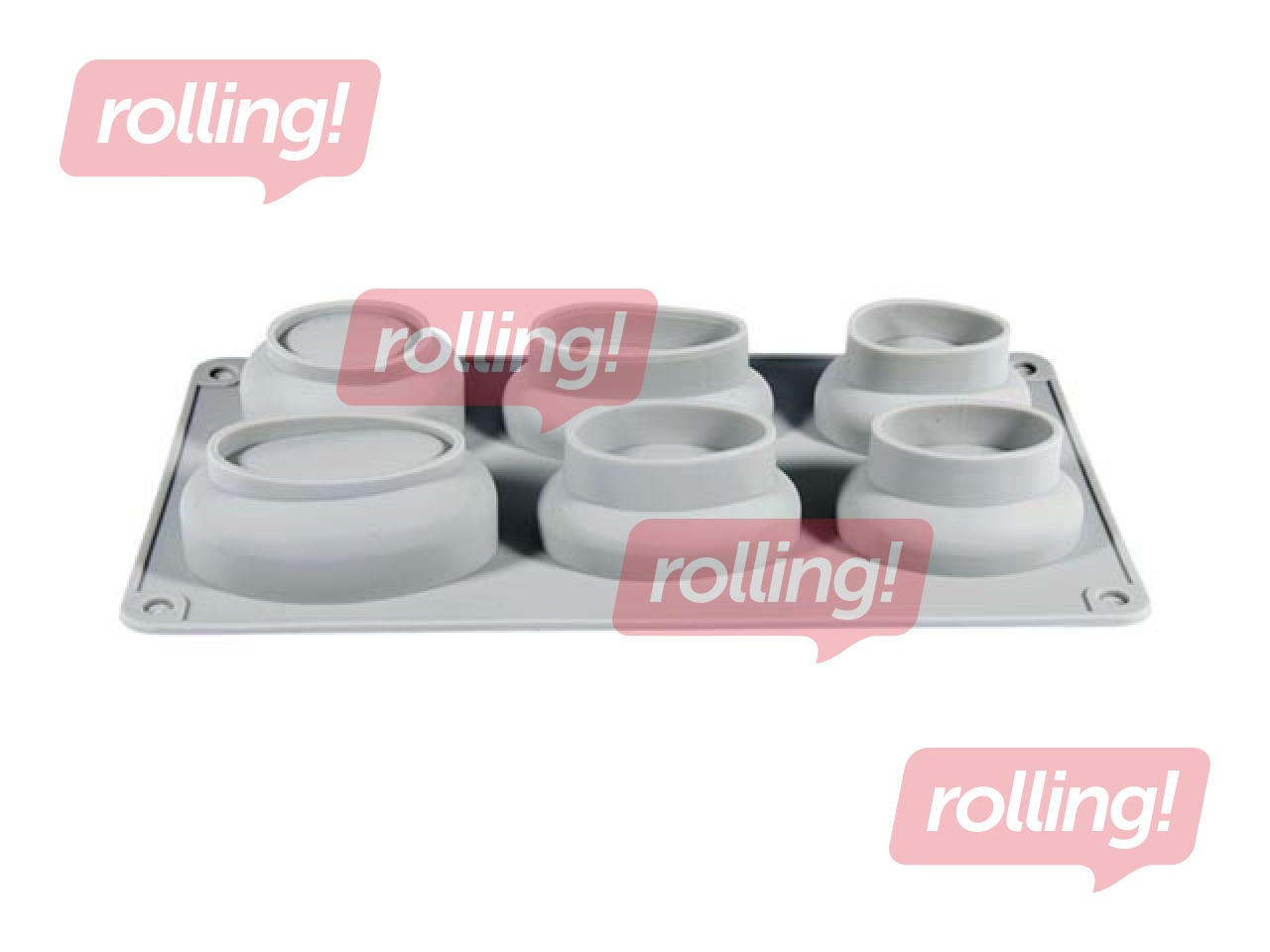 Silikona liešanas veidne 