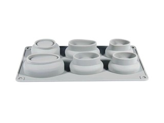 Silikona liešanas veidne 