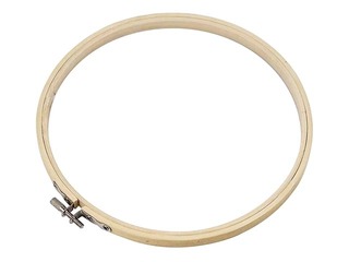 Izšūšanas riņķis, koka, D:20cm