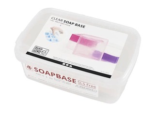 Glicerīna ziepju liešanas bāze, 1 kg, caurspīdīga