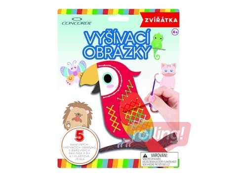 Bērnu izšūšanas komplekts