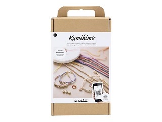 Radošais komplekts Starter Craft Kit Kumihimo