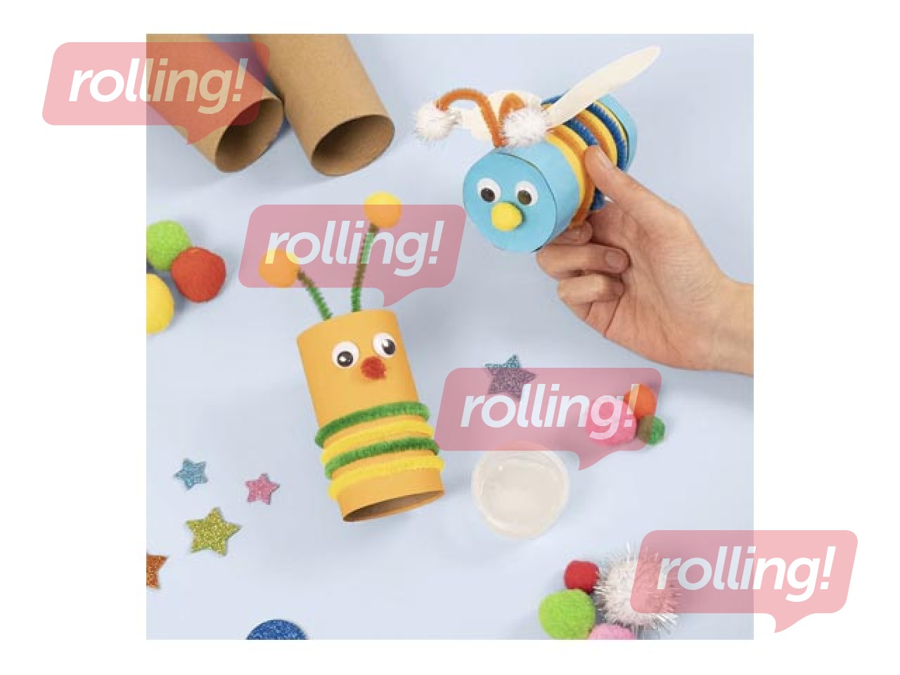 Radošais komplekts Rainbow