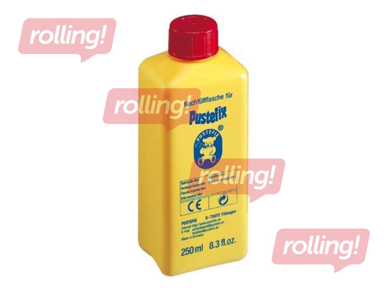 Ziepju burbuļi uzpildei Pustefix, 250ml