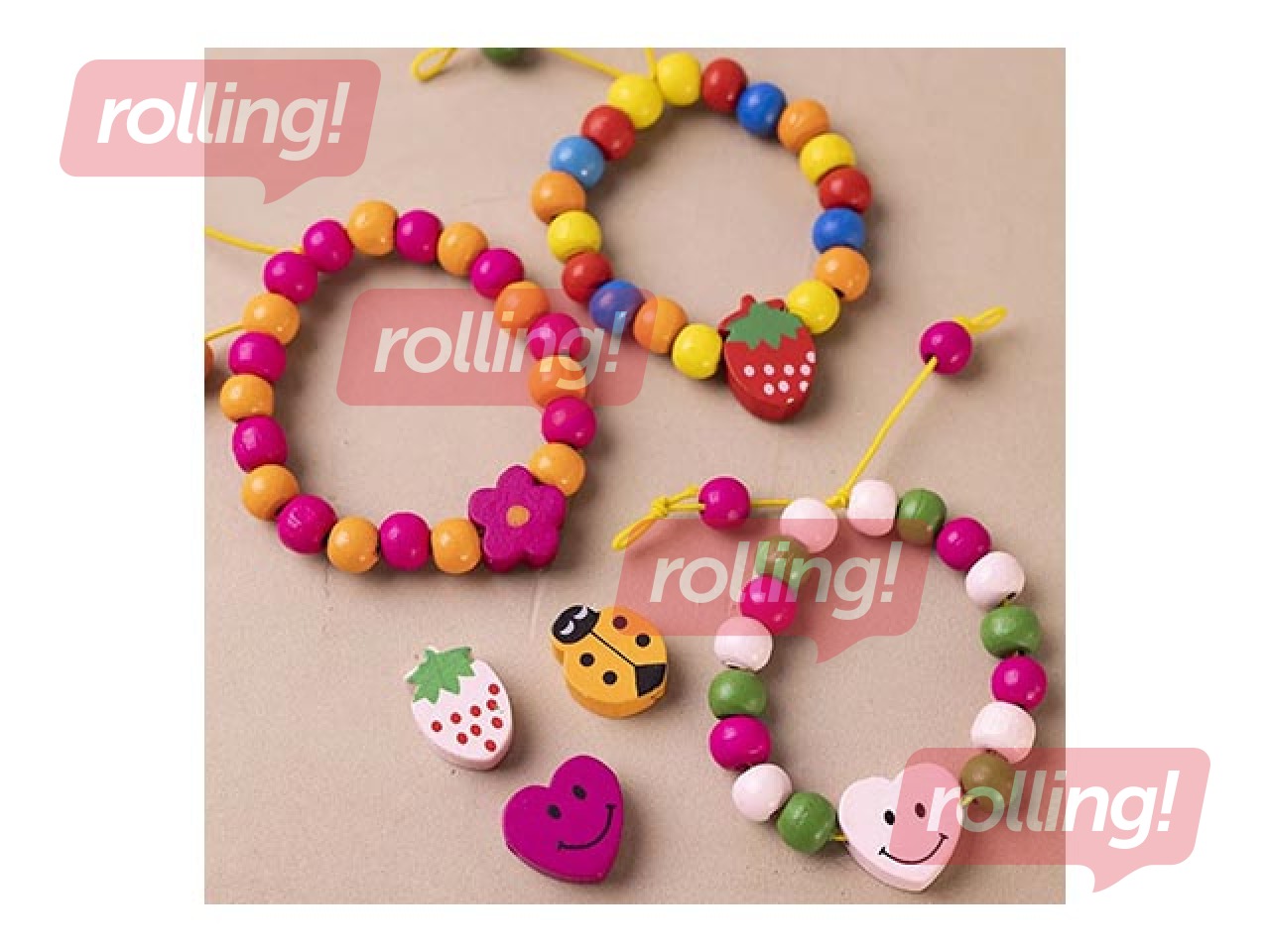 Radošais komplekts Mini Craft Mix Jewellery