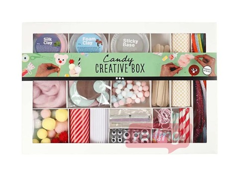 Radošais komplekts Candy