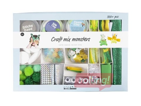 Radošais komplekts Monsters