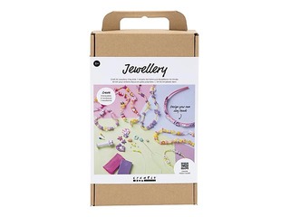 Radošais komplekts Craft Kit Jewellery Children