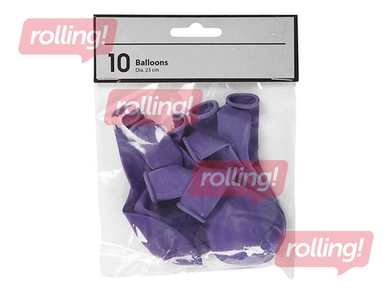 Baloni, 10 gab., violeti