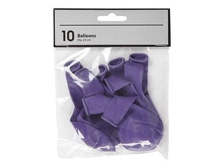 Baloni, 10 gab., violeti
