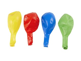 Baloni, dažādas krāsas, 4 gab.