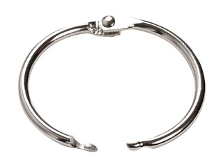 Grāmatu riņķi, Ø32mm, 8 gab.