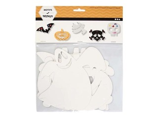 Halovīnu papīra dekorēšanas komplekts, 16 gab.