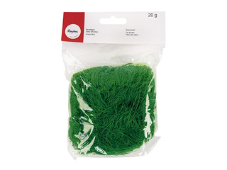 Sizala šķiedras, tumši zaļas, 20g