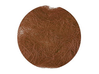 Sizala šķiedras, brūnas, 20g