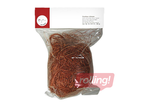 Sizala šķiedras, brūnas, 20g