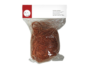 Sizala šķiedras, brūnas, 20g