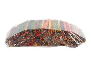 Konstrukcijas kociņi, krāsaini, 1000 gab.