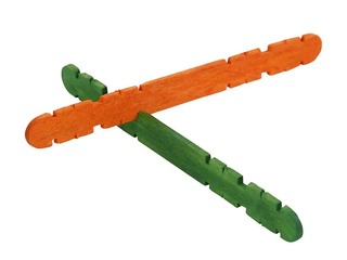 Konstrukcijas kociņi, krāsaini, 1000 gab.