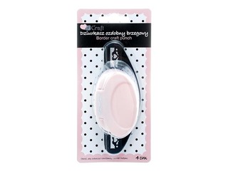 Motīvu caurumotājs malām Heart, motīvs izmērs 4 cm