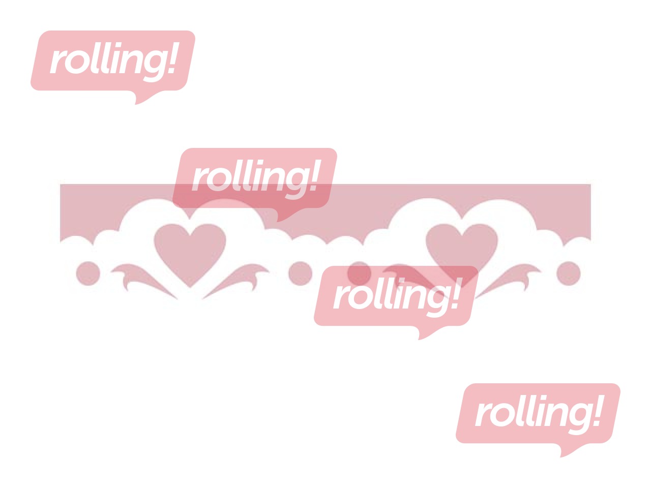 Motīvu caurumotājs malām Heart, motīvs izmērs 4 cm