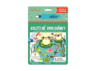 Krāsojamā grāmata ar ūdeni Dzīves cikls