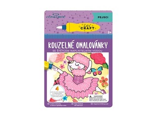 Krāsojamā grāmata ar ūdeni Suņi