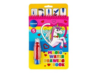 Krāsojamā grāmata ar ūdeni Centrum  