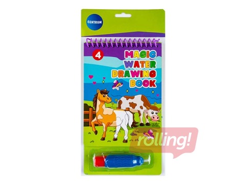 Krāsojamā grāmata ar ūdeni Centrum  