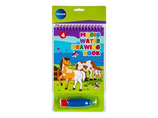 Krāsojamā grāmata ar ūdeni Centrum  