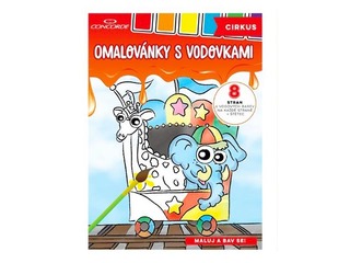 Krāsojamā grāmata Concorde Circus