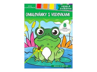 Krāsojamā grāmata Concorde Happy Animals