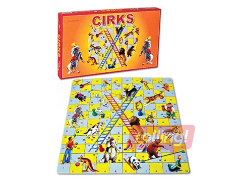 Galda spēle Cirks
