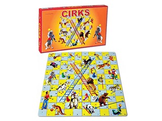 Galda spēle Cirks