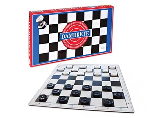 Galda spēle Dambrete