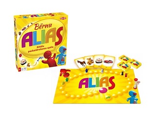 Spēle Alias Juniors, latviešu valodā