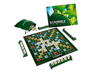 Spēle Scrabble latviešu valodā